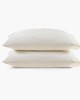 Olliix Luxury Egyptian 500TC Cotton Pillowcases Ivory