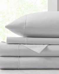 Luxury Egyptian 500TC Cotton Sheet Set Grey Queen by   