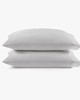 Olliix Luxury Egyptian 500TC Cotton Pillowcases Grey