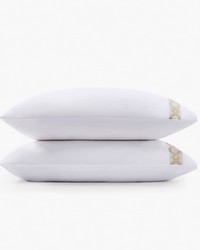 Signature Hem 300TC Cotton Pillowcases Taupe King by   