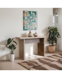 Lailani Console Table Wheat by  Kasmir 