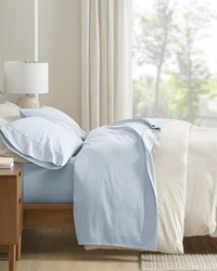 300TC BCI Cotton 300TC BCI Cotton Sheet Set Blue King by   