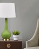 Olliix Zazie Ceramic Genie Table Lamp Green