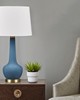 Olliix Zazie Ceramic Genie Table Lamp Blue