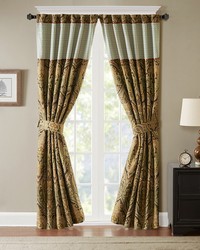 Canovia Springs Curtain Panel Brown by   