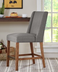 Brody Counter Stool Grey by   