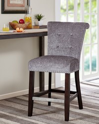 Colfax Counter Stool Grey by   