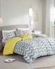 Olliix Nadia Comforter Set Yellow