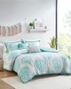 Olliix Senna Comforter Set Aqua