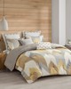 Olliix Alpine 3 Piece Comforter Mini Set Yellow