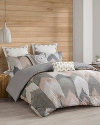 Alpine Cotton Comforter Mini Set Blush King by   