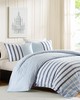 Olliix Sutton Duvet Cover Set Blue