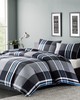 Olliix Nathan Duvet Cover Mini Set Grey