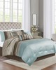 Olliix Amherst 7 Piece Comforter Set Blue