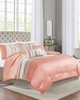 Olliix Amherst 7 Piece Comforter Set Coral