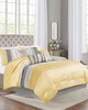 Olliix Amherst 7 Piece Comforter Set Yellow