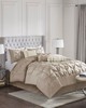 Olliix Laurel 7 Piece Tufted Comforter Set Taupe