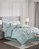 Olliix Laurel 7 Piece Tufted Comforter Set Seafoam