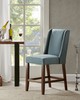 Olliix Brody Wing Counter Stool Blue