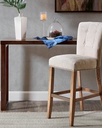 Colfax 30Inch Bar Stool Cream by   