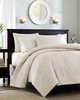 Olliix Quebec Reversible Quilt Set Cream