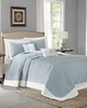 Olliix Ashbury 5 Piece Reversible Bedspread Set Blue