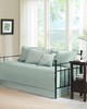 Olliix Quebec 6 Piece Reversible Daybed Cover Set Seafoam