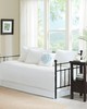 Olliix Quebec 6 Piece Reversible Daybed Cover Set White