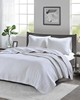 Olliix Keaton 3 Piece Quilt Set White