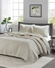 Olliix Keaton 3 Piece Quilt Set Cream