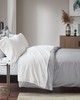 Olliix 1500 Thread Count Cotton Blend 4 PC Sheet Set White