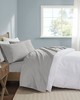 Olliix 600 Thread Count Pima Cotton Sheet Set Light Grey