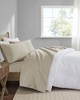 Olliix 600 Thread Count Pima Cotton Sheet Set Sand