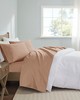 Olliix 600 Thread Count Pima Cotton Sheet Set Rose Gold