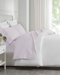 500 Thread Count Egyptian Cotton Deep Pocket Sheet Set Lilac Queen by   