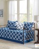 Olliix Merritt 6 Piece Reversible Daybed Set Navy