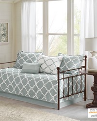 Merritt 6 Piece Reversible Daybed Set Grey by   