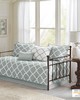 Olliix Merritt 6 Piece Reversible Daybed Set Grey