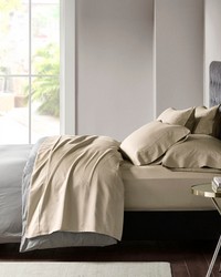 800 Thread Count Cotton Blend Sateen Sheet Set Khaki King by   