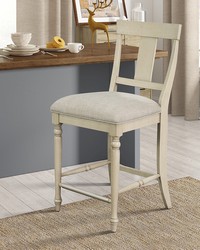 Fiona Counter stool Light Grey by   