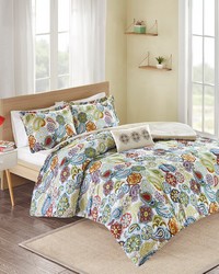 Tamil Comforter Set Multi King by   