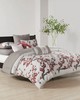 Olliix Cherry Blossom Comforter Mini Set Multi