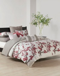 Cherry Blossom Duvet Cover Mini Set Multi Queen by   