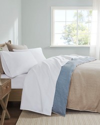 600 Thread Count Pima Cotton Sheet Set White Queen by   