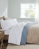 Olliix 600 Thread Count Pima Cotton Sheet Set White