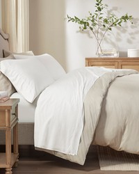 Rayon from Bamboo 4PC Sheet Set White King by   