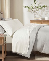 Rayon From Bamboo 4PC Sheet Set Ivory King by   