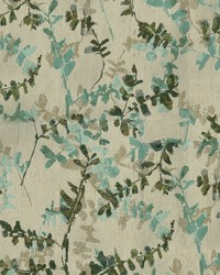 Acadia 34 Turquoise by  Abbeyshea Fabrics 