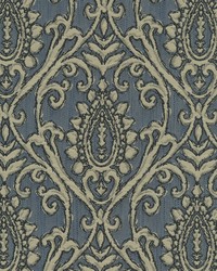 Aria 305 Lapis by  Abbeyshea Fabrics 