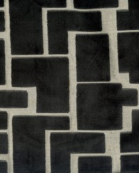 Aura 908 Charcoal by  Abbeyshea Fabrics 